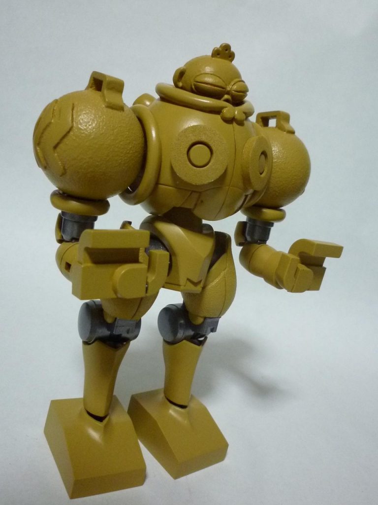 手首がガッと可動します