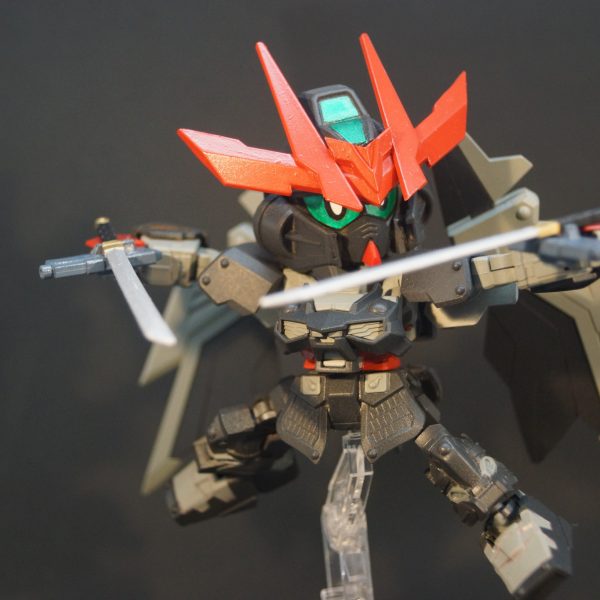 漆黒武者ダンテアストレイ