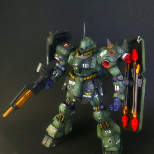 ギラドドーガ　小隊長機