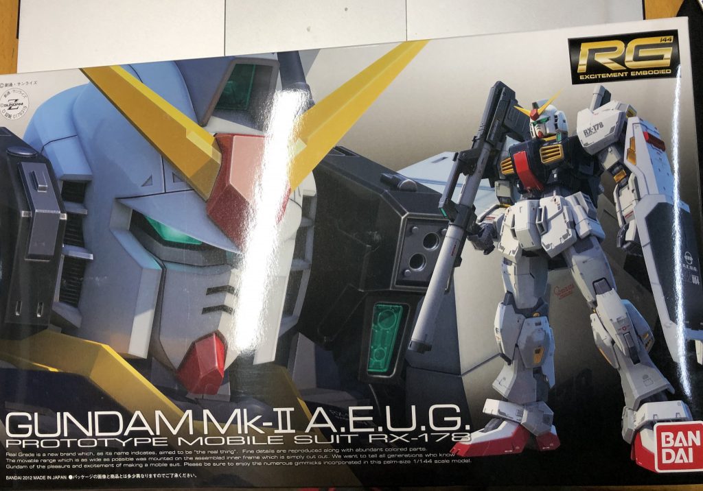 RG 1/144 RX-178 ガンダムMk-II (エゥーゴ仕様)–2枚目/制作者：いま