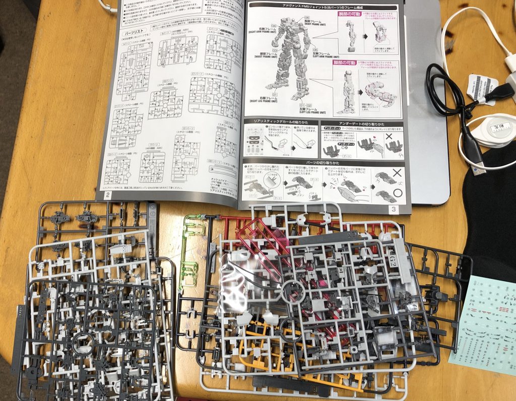 RG 1/144 RX-178 ガンダムMk-II (エゥーゴ仕様)–3枚目/制作者：いま