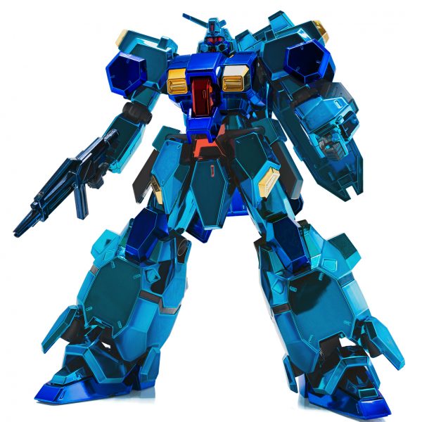 HGUC グスタフ・カール (メッキ)