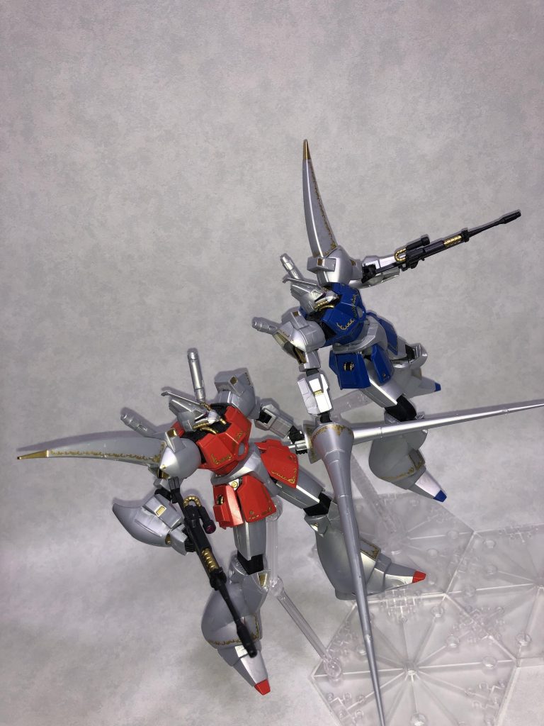 ＨＧ 1/144 ガズ Ｒ／Ｌ–5枚目/制作者：いま