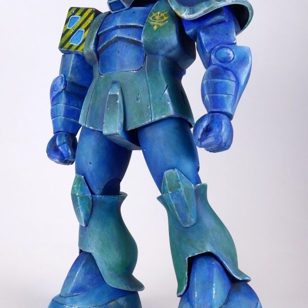 ガデムのザク  旧キット旧ザク