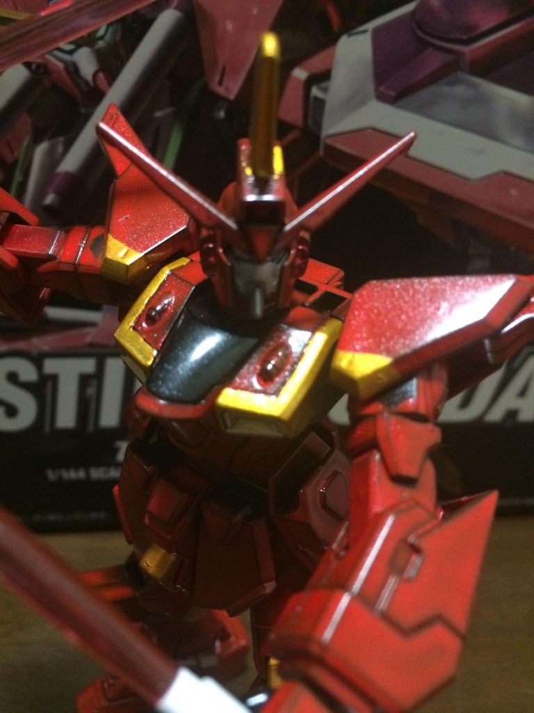 顔と胸周りの色分けにこだわりました。
このツヤ感も伝わると嬉しいです😃