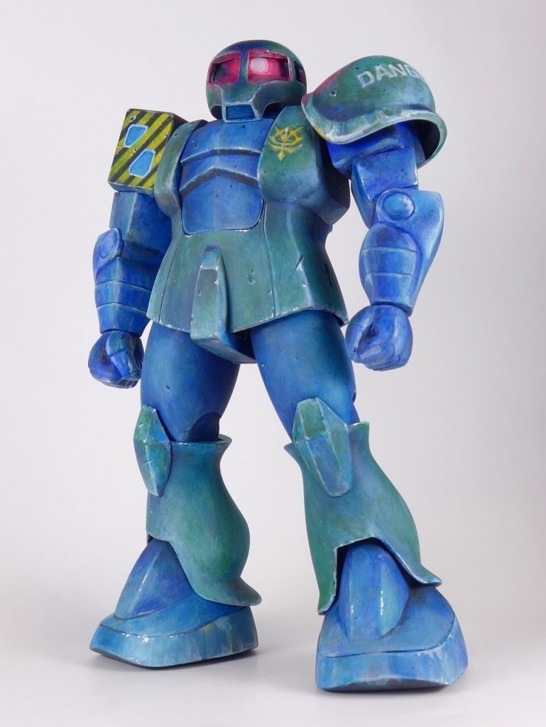 ガデムのザク  旧キット旧ザク–2枚目/制作者：@館長