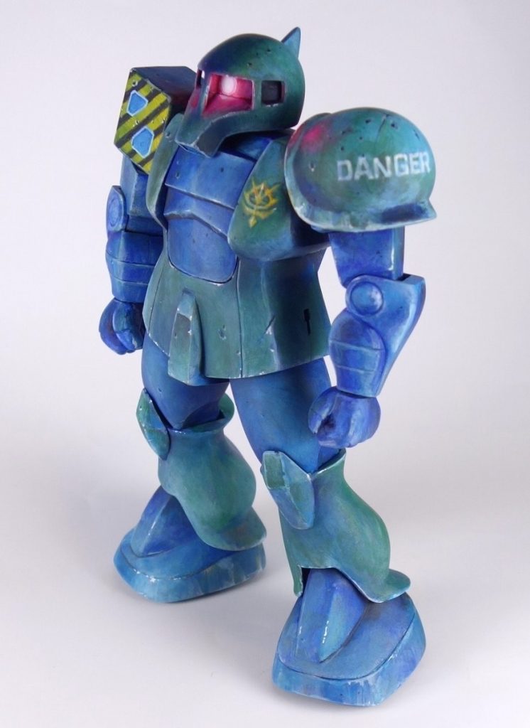 ガデムのザク  旧キット旧ザク–3枚目/制作者：@館長