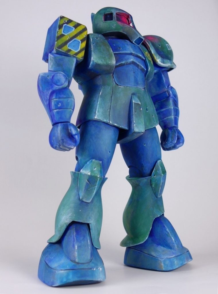 ガデムのザク  旧キット旧ザク–4枚目/制作者：@館長