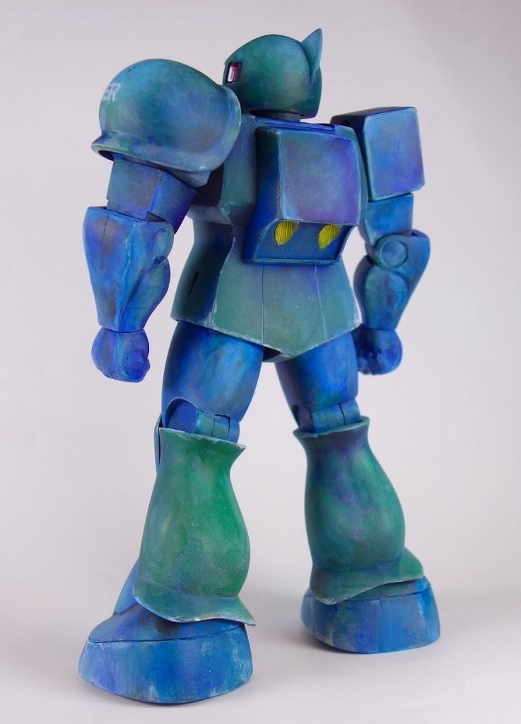 ガデムのザク  旧キット旧ザク–5枚目/制作者：@館長