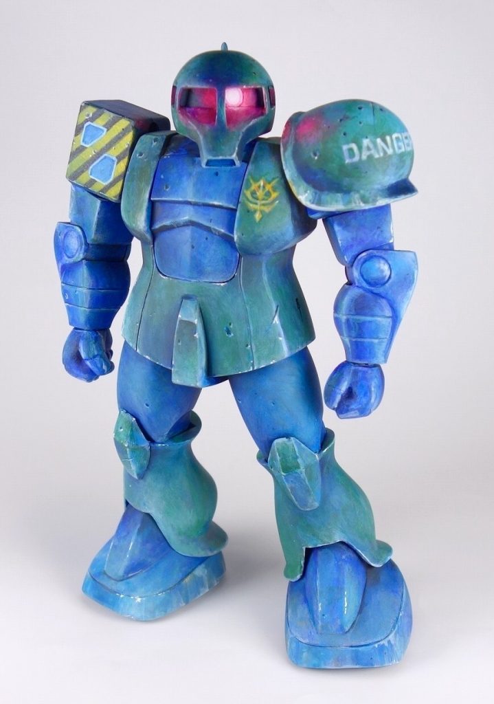 ガデムのザク  旧キット旧ザク–6枚目/制作者：@館長