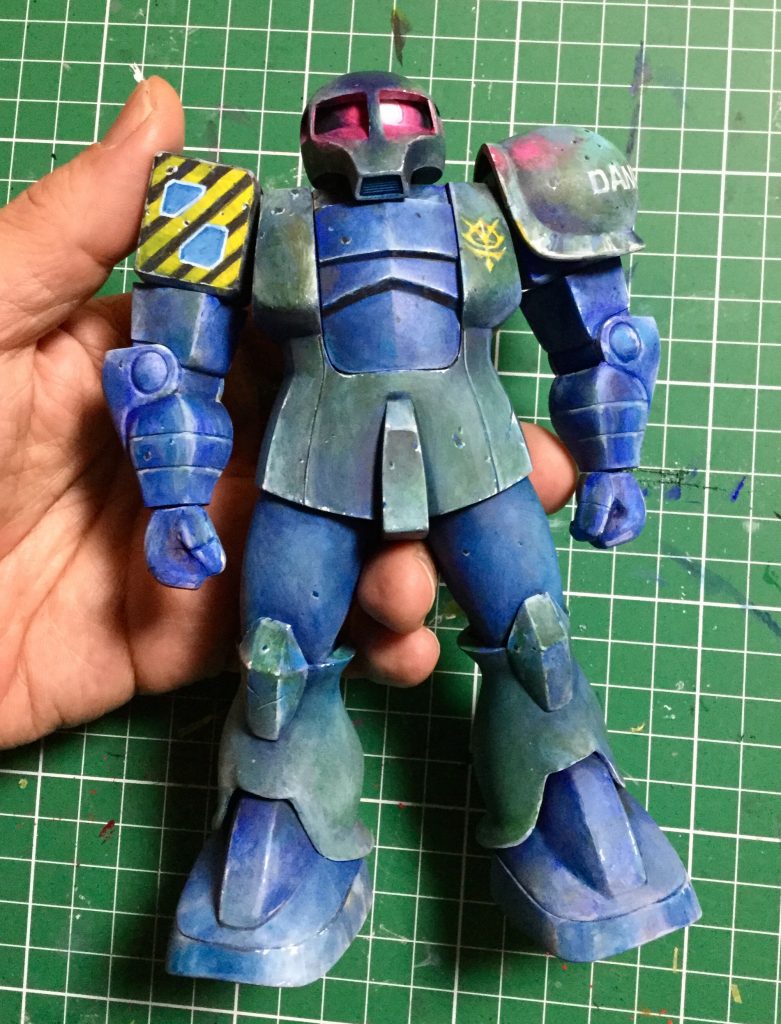 ガデムのザク  旧キット旧ザク–7枚目/制作者：@館長