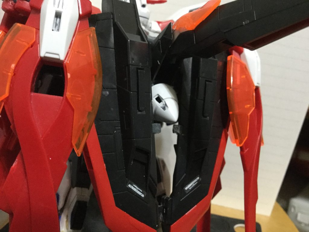 ちなみに太陽炉搭載機です
(最近つけた)