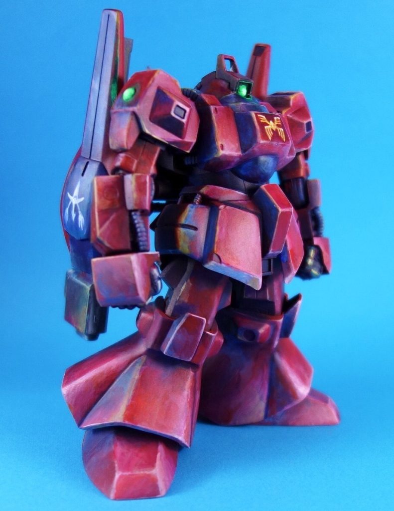 旧キット １／１４４リックディアス–2枚目/制作者：@館長