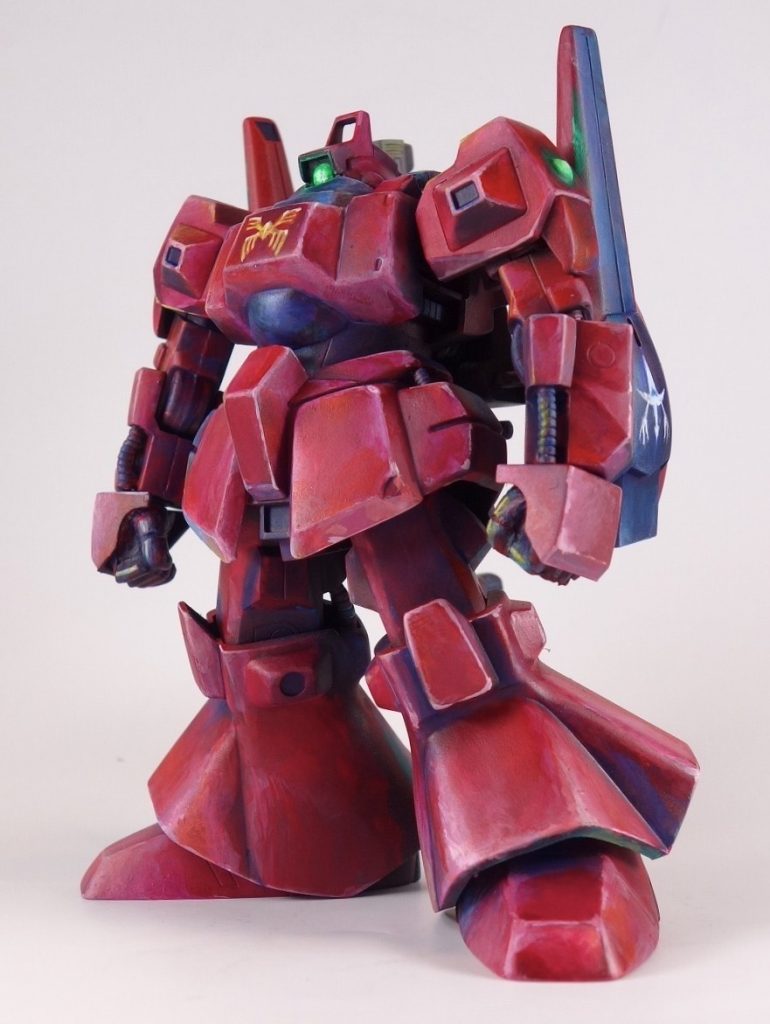 旧キット １／１４４リックディアス–3枚目/制作者：@館長