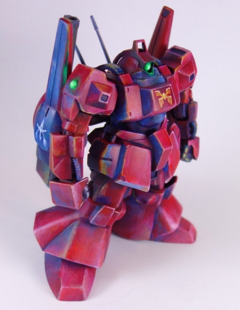 旧キット １／１４４リックディアス–4枚目/制作者：@館長