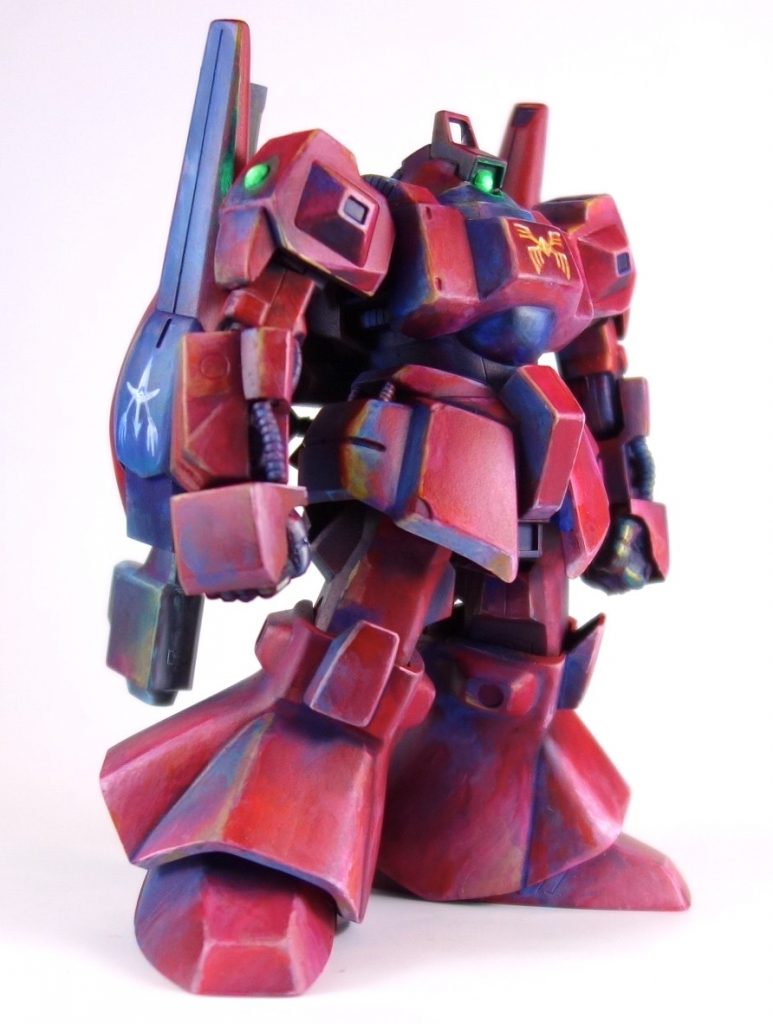 旧キット １／１４４リックディアス–5枚目/制作者：@館長