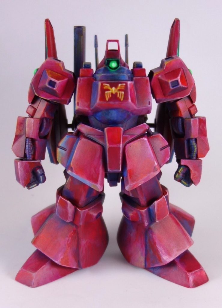 旧キット １／１４４リックディアス–6枚目/制作者：@館長