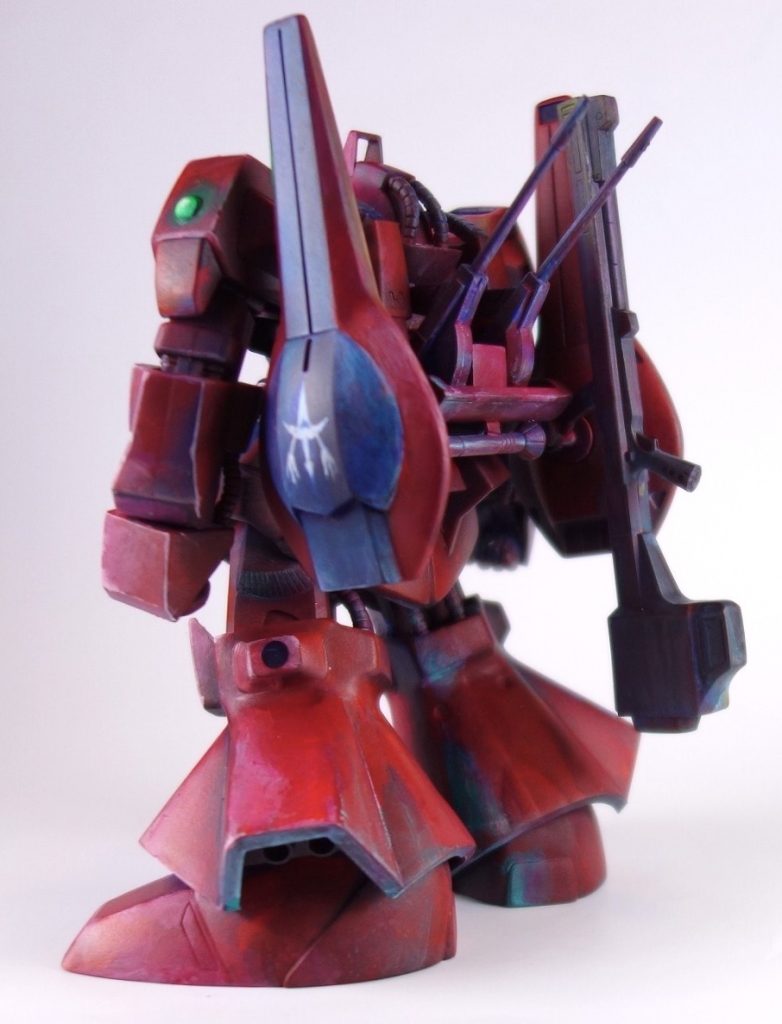 旧キット １／１４４リックディアス–7枚目/制作者：@館長