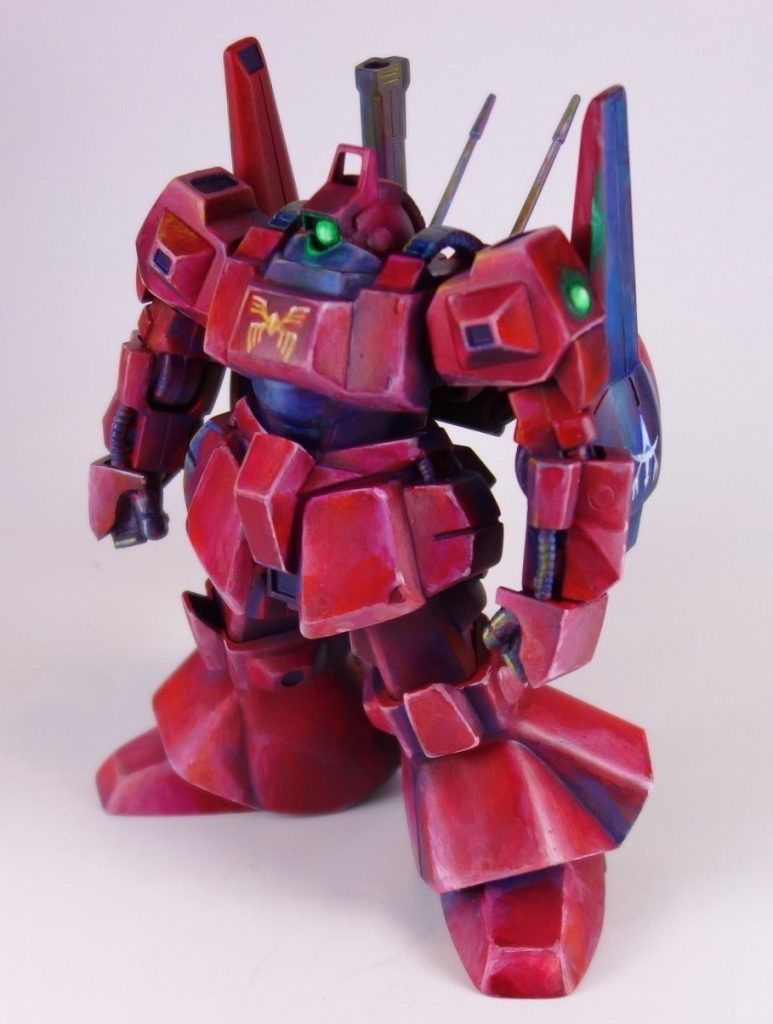 旧キット １／１４４リックディアス–8枚目/制作者：@館長