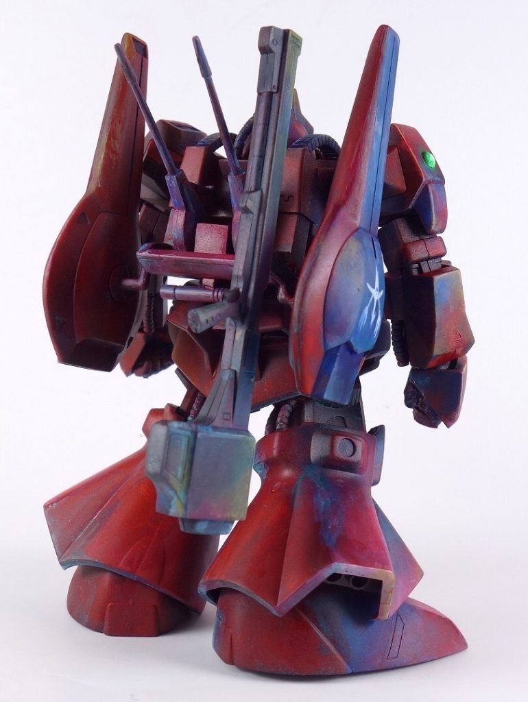 旧キット １／１４４リックディアス–9枚目/制作者：@館長