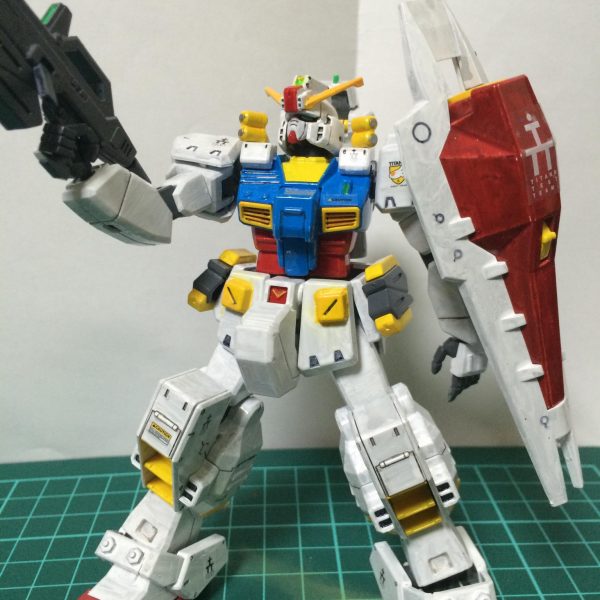 HGガンダムTR-1ヘイズル改
