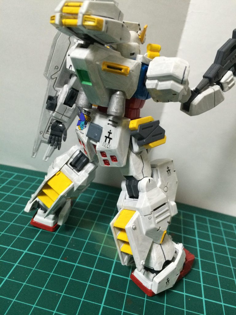 HGガンダムTR-1ヘイズル改–2枚目/制作者：赤霧島が好きな私