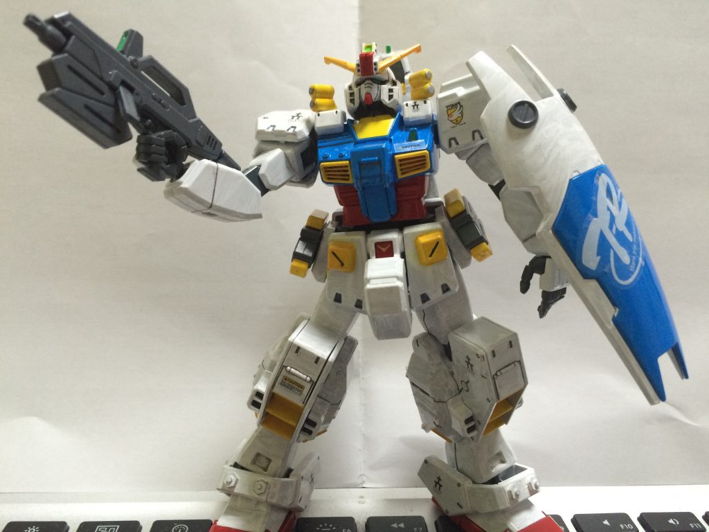 HGガンダムTR-1ヘイズル改–3枚目/制作者：赤霧島が好きな私