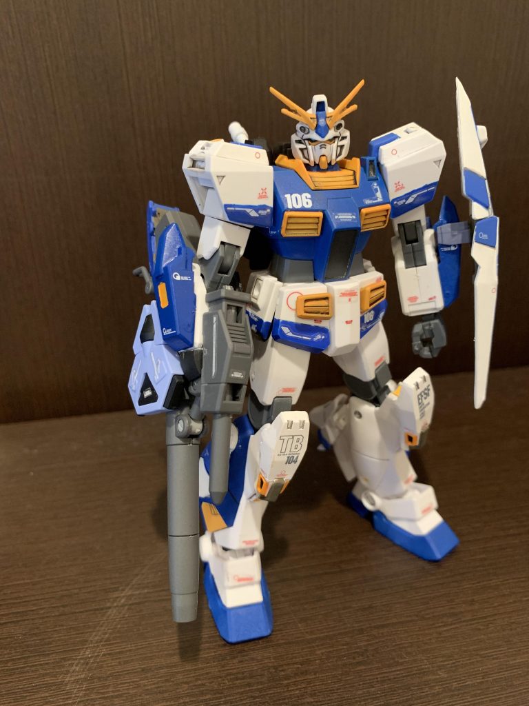 片腕はまるまるキャノンにしました