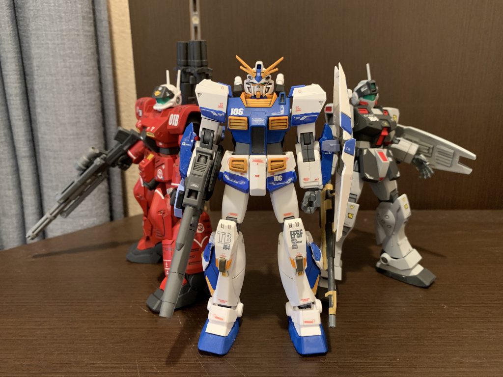 最後に自分なりのポケ戦の小隊で、