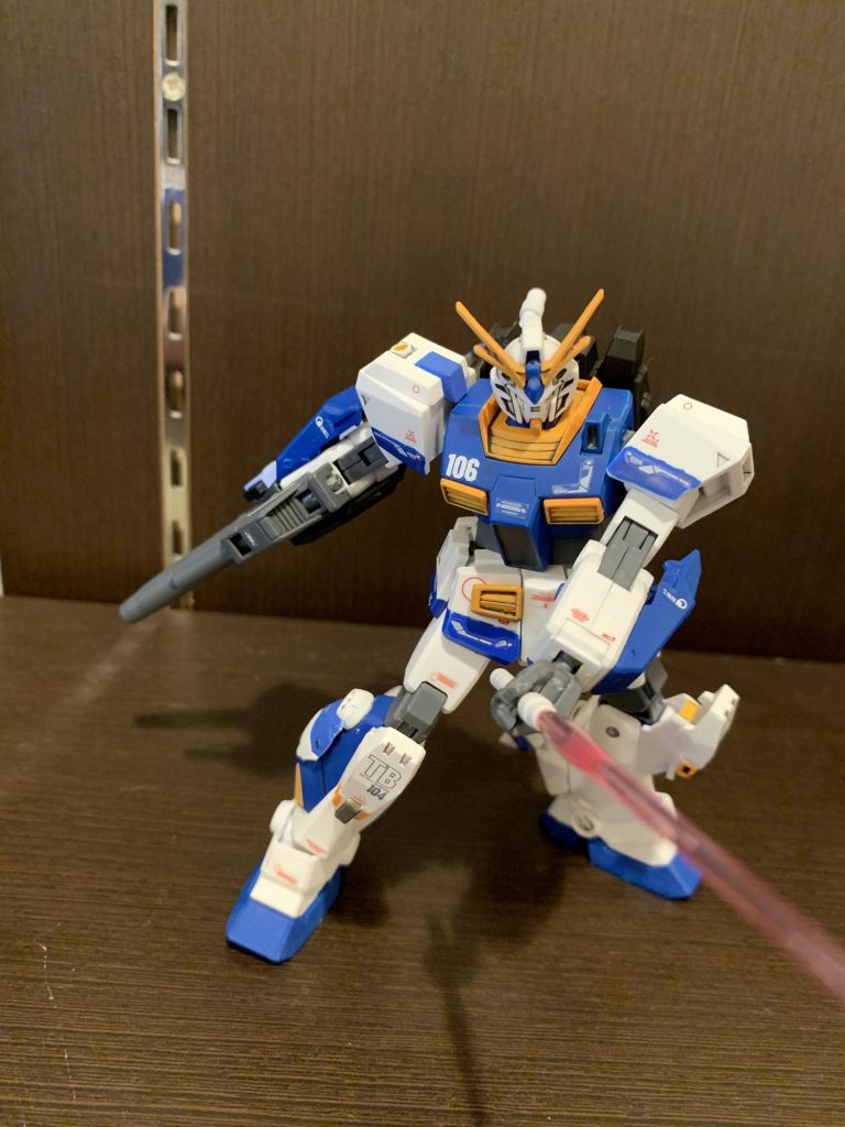 ガンダムNT-04–5枚目/制作者：Ez-8