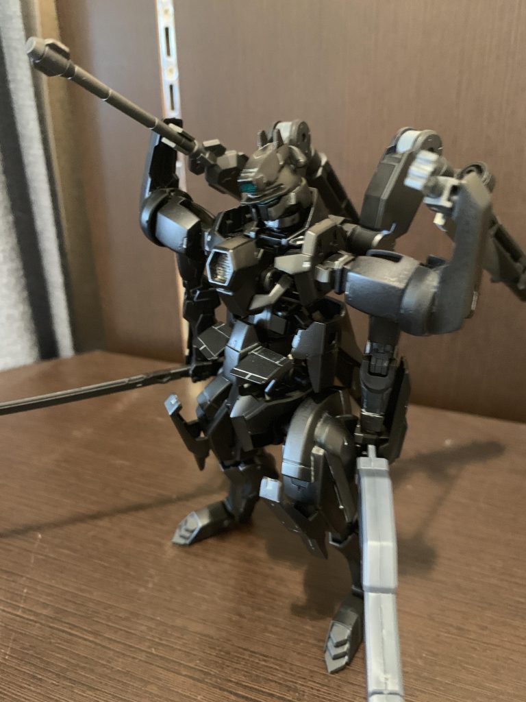 狼ぽさを増させました