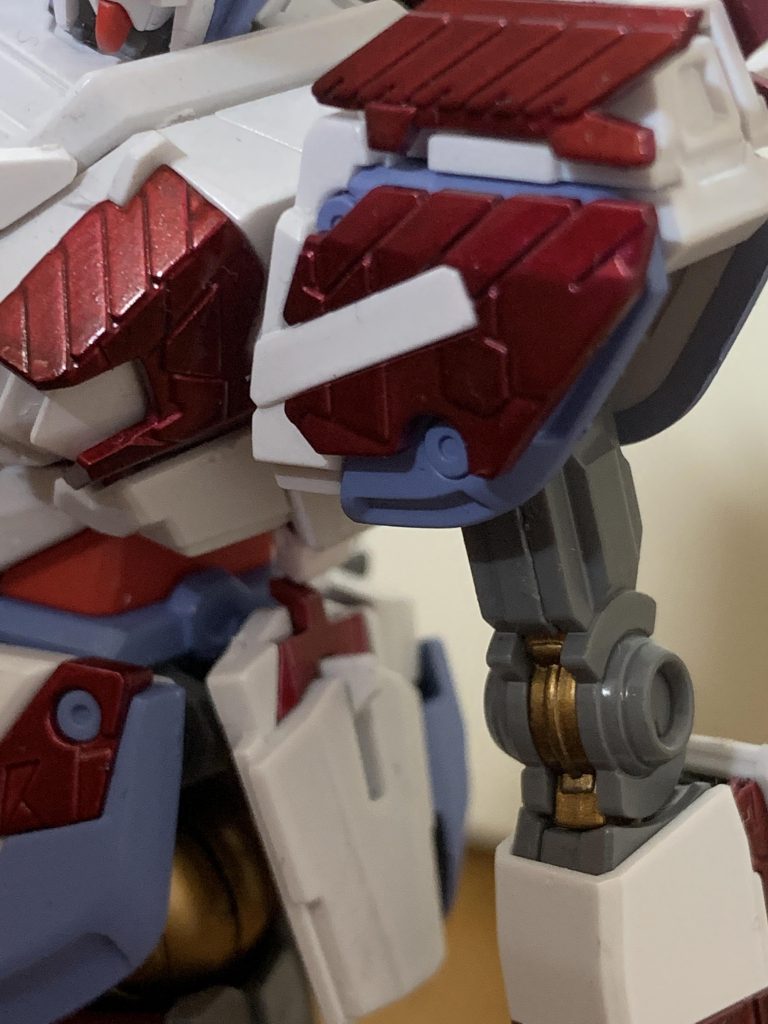 サイコフレームちょっと暗かったかな
キャンディ塗装したんだけど・・・