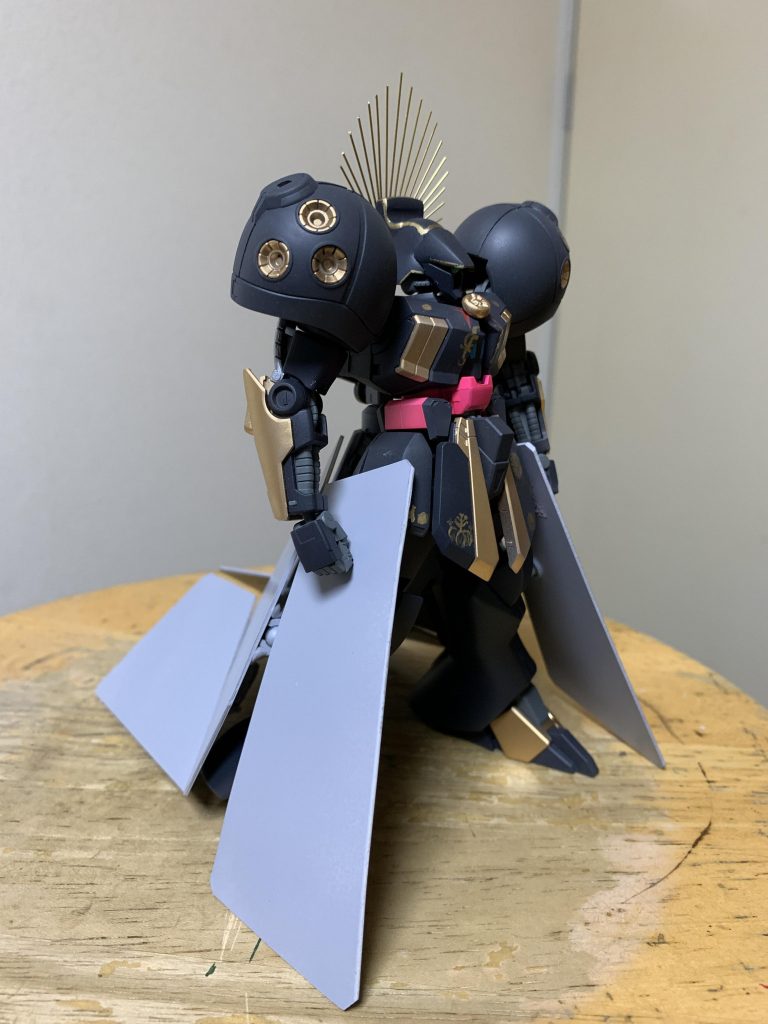 制作途中の着物