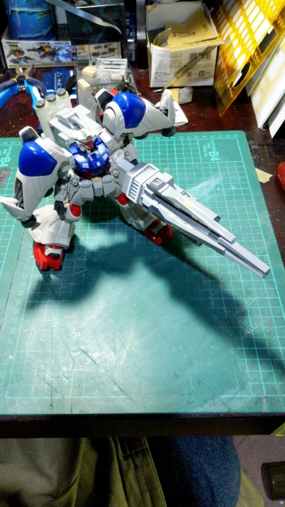 初スクラッチで武器作成中♪