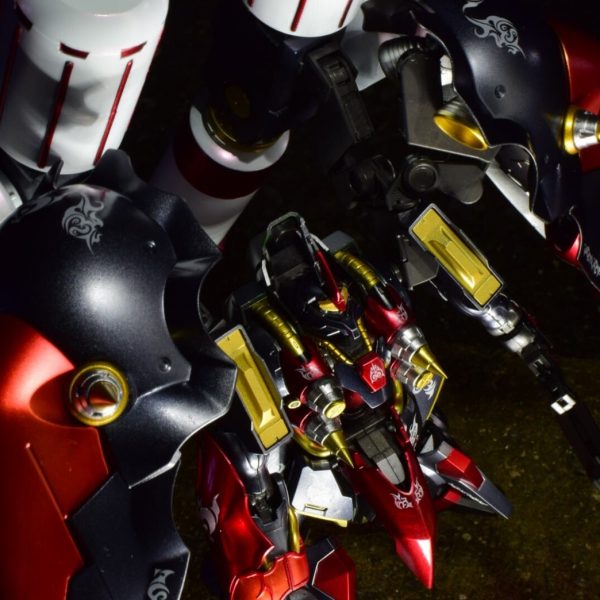 HGUCクシャトリヤリペアードオリジナルカラー