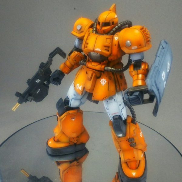 ＨＧ　ブグ　試験機カラー