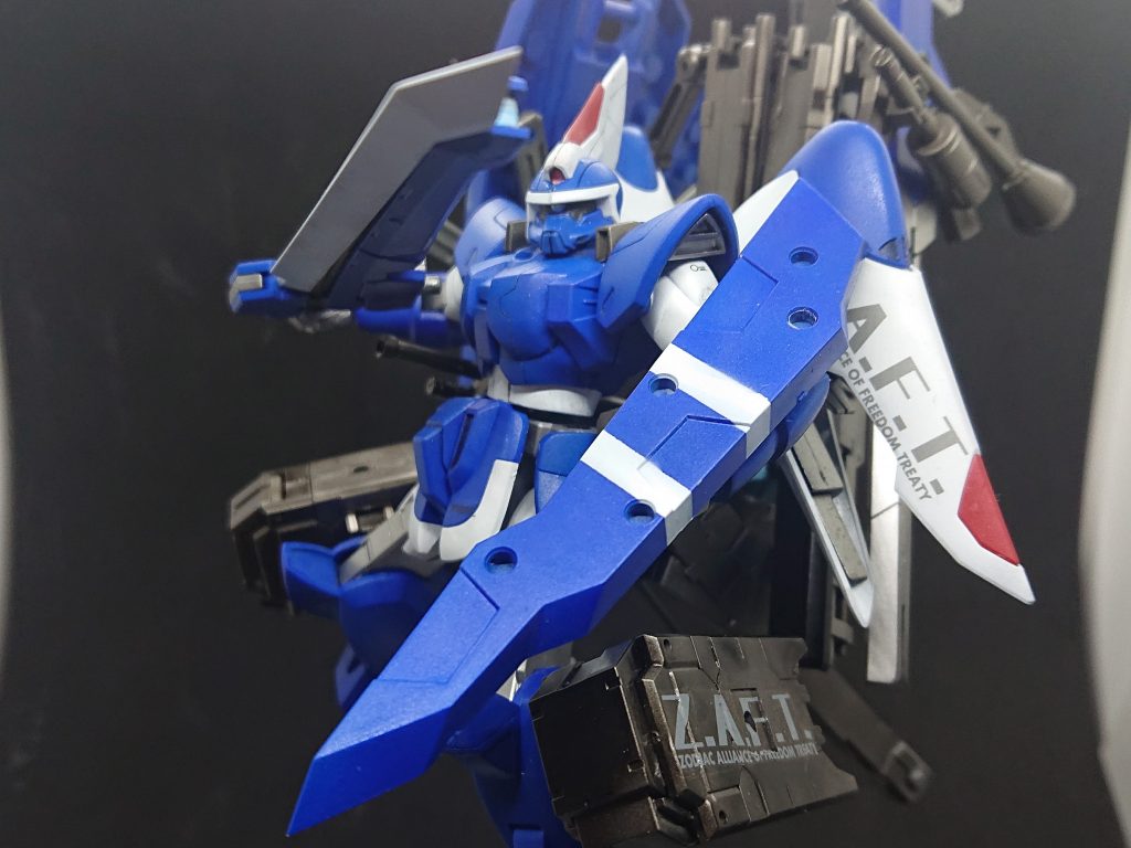 バスターブレード構え