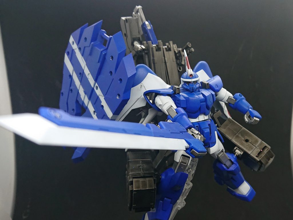 バスターブレード抜剣