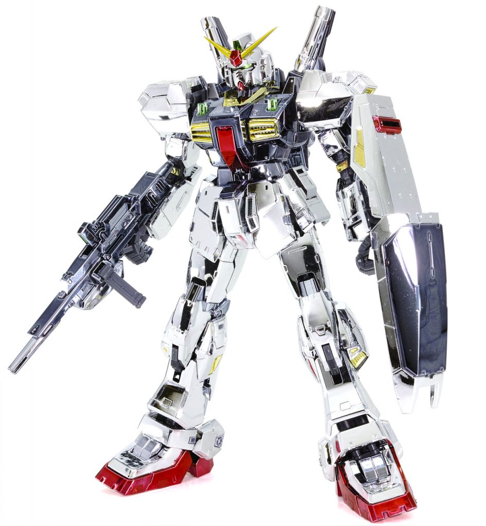 RG ガンダムMk-II エゥーゴ (メッキ)–2枚目/制作者：nishimo