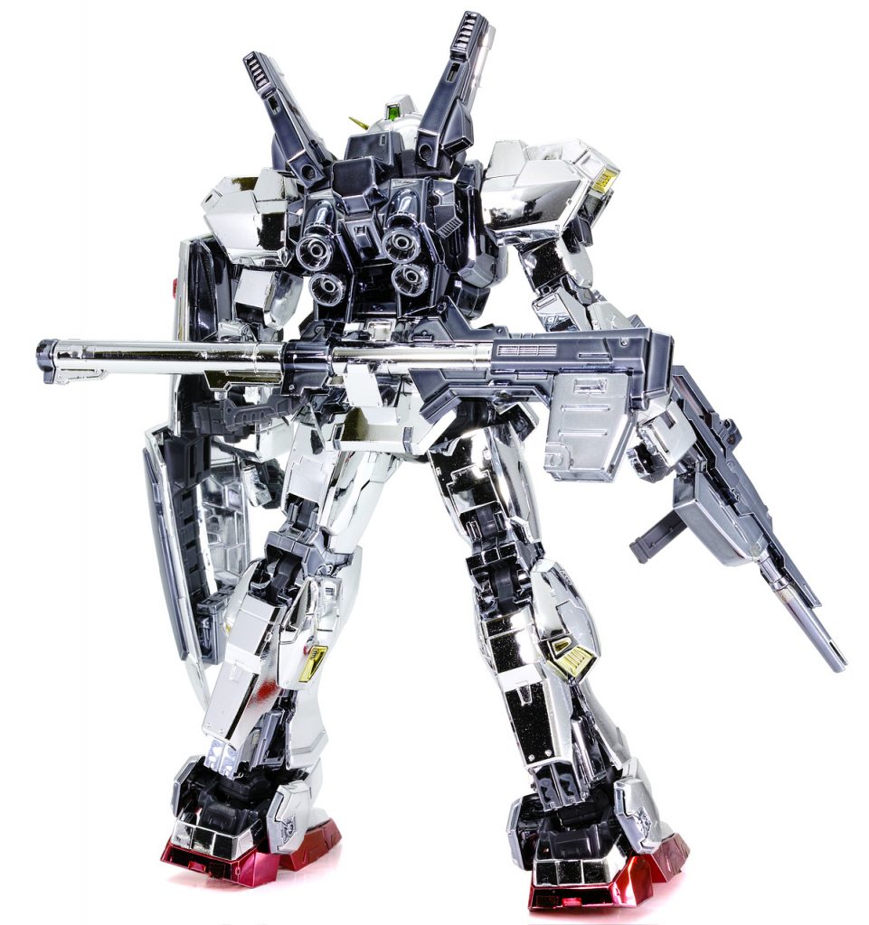 RG ガンダムMk-II エゥーゴ (メッキ)–3枚目/制作者：nishimo