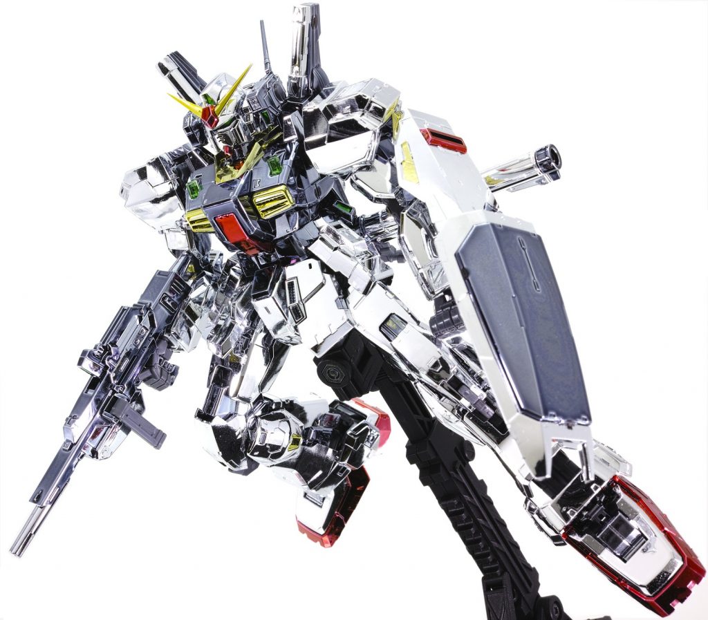 RG ガンダムMk-II エゥーゴ (メッキ)–5枚目/制作者：nishimo