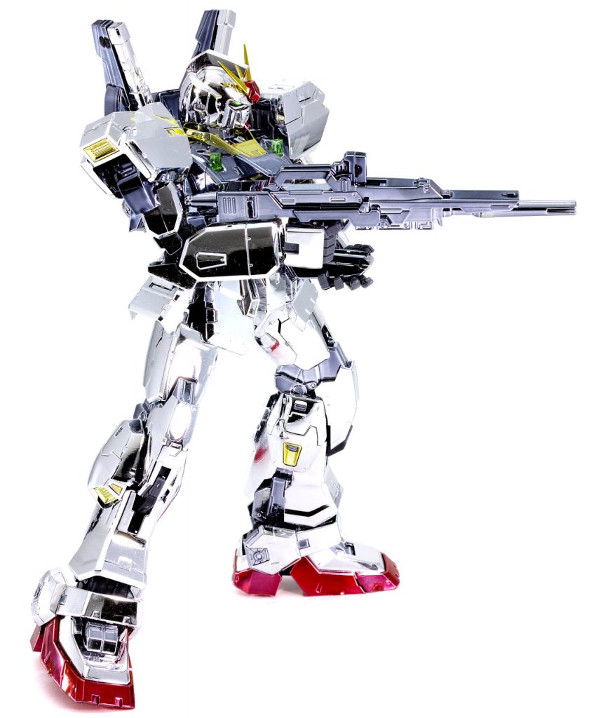 RG ガンダムMk-II エゥーゴ (メッキ)–6枚目/制作者：nishimo