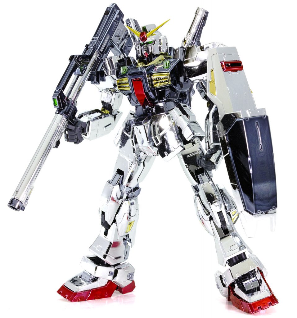 RG ガンダムMk-II エゥーゴ (メッキ)–8枚目/制作者：nishimo