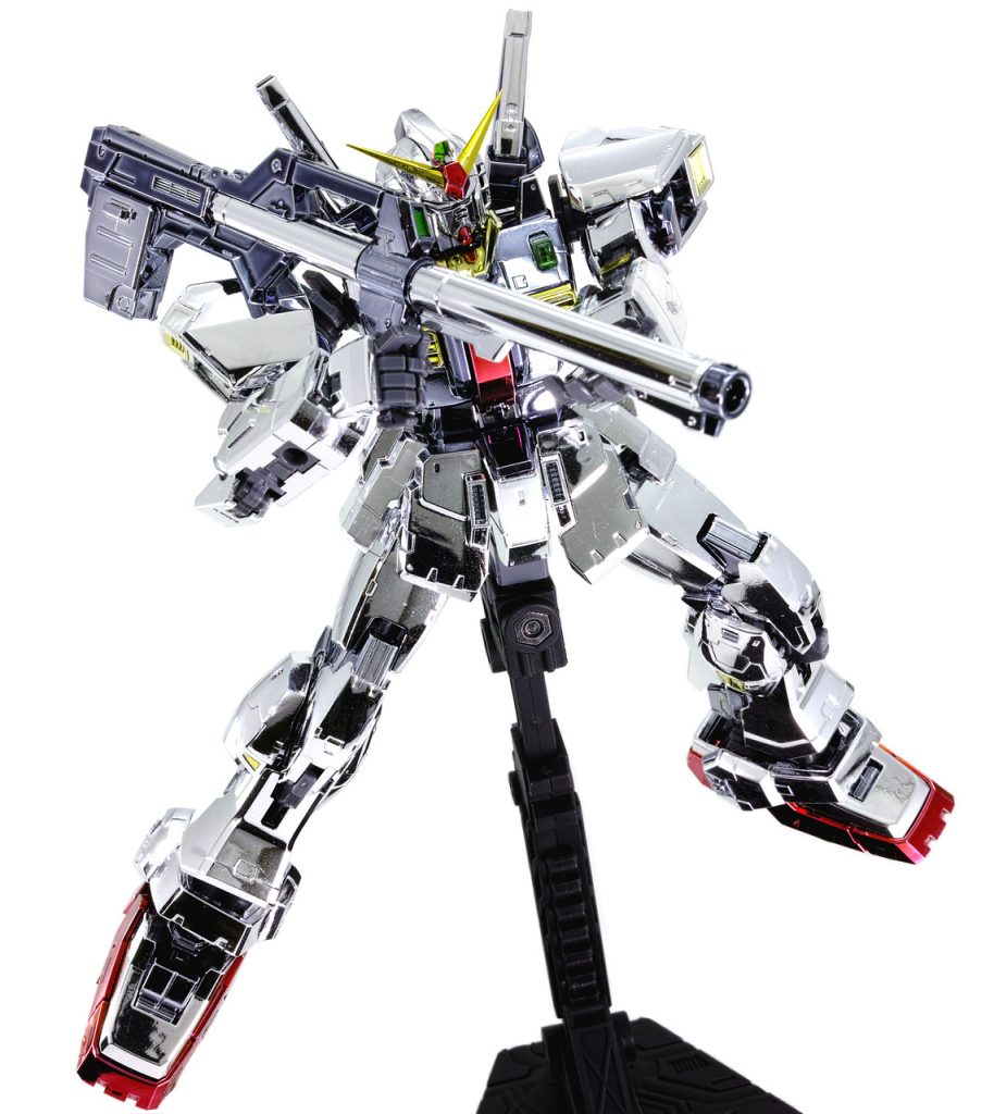 RG ガンダムMk-II エゥーゴ (メッキ)–9枚目/制作者：nishimo