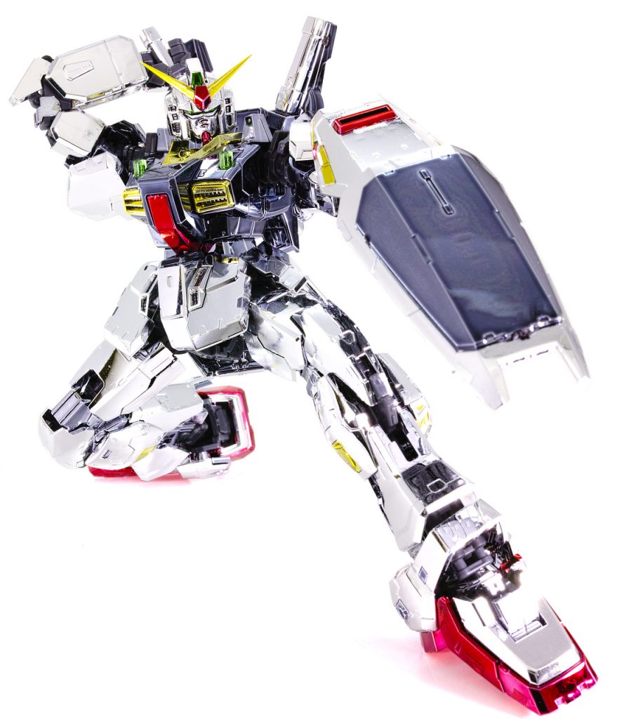RG ガンダムMk-II エゥーゴ (メッキ)–7枚目/制作者：nishimo