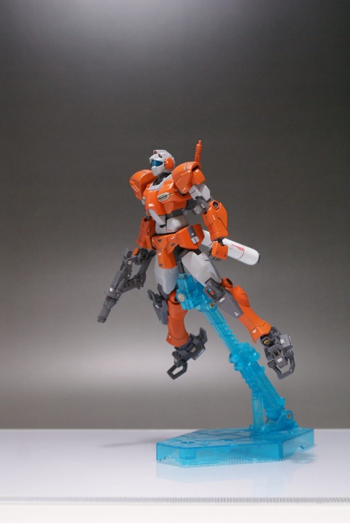 戦闘区域までは増槽を付けて出撃します!