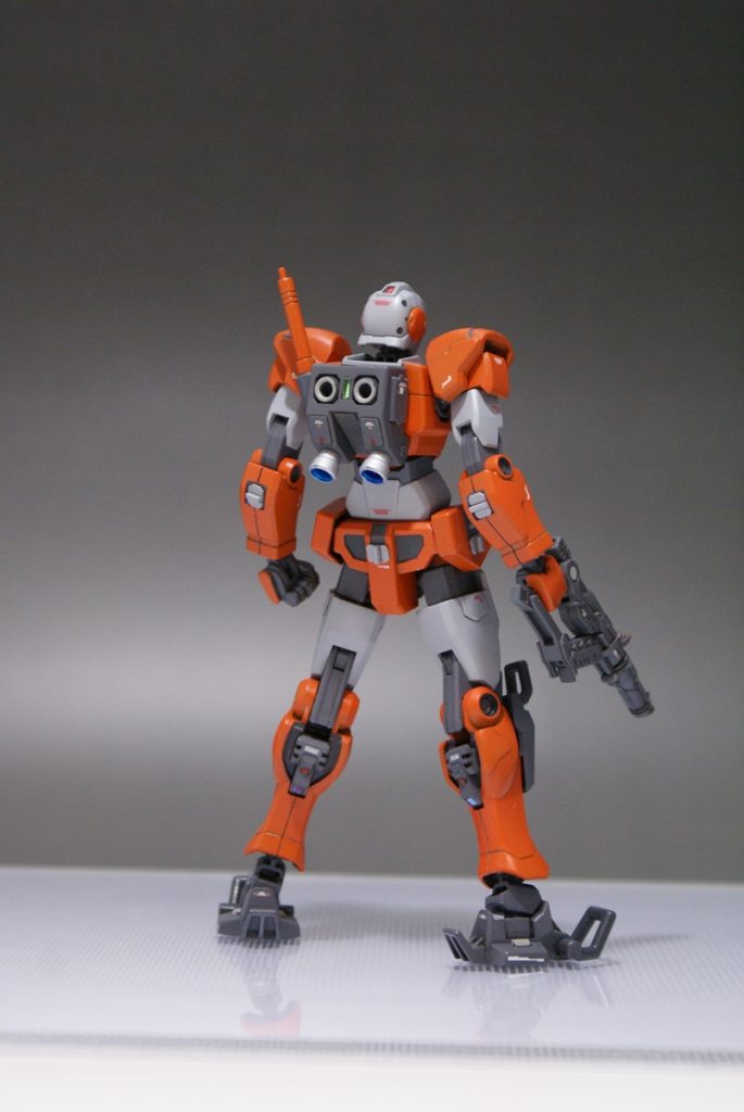 標準状態な後ろ姿!
接続穴カバーもしっかり作ってます。