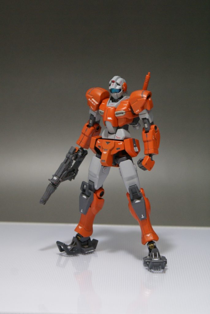 標準状態の立ち姿!