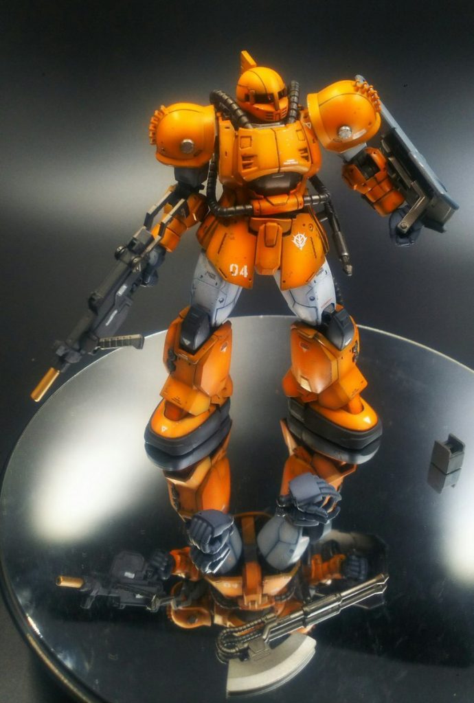 巨大感が出ていればよいのですが・・・。