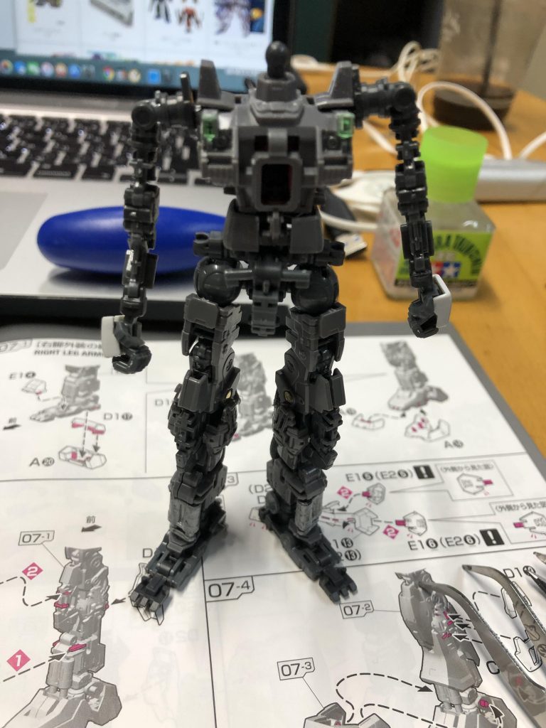 RG 1/144 RX-178 ガンダムMk-II (エゥーゴ仕様)–4枚目/制作者：いま